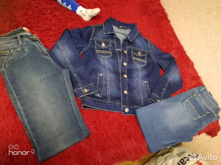 Вещи и обувь