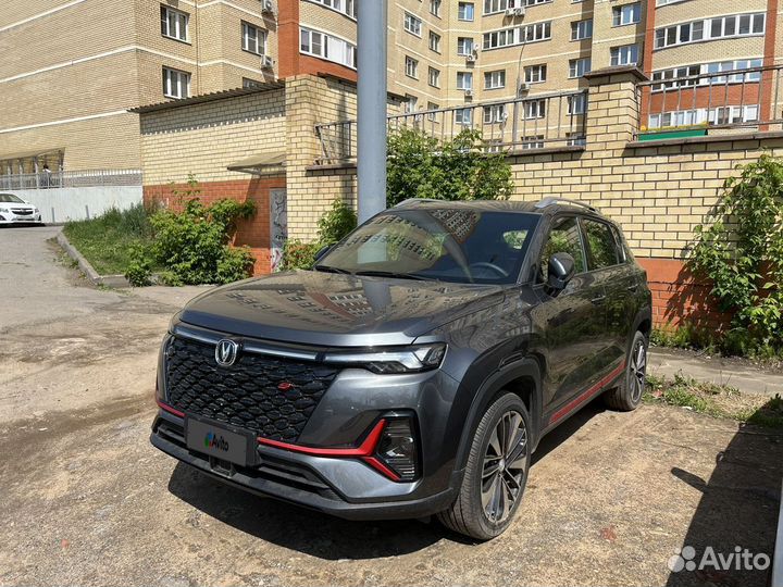 Changan CS35 Plus 1.4 AMT, 2021, 5 600 км