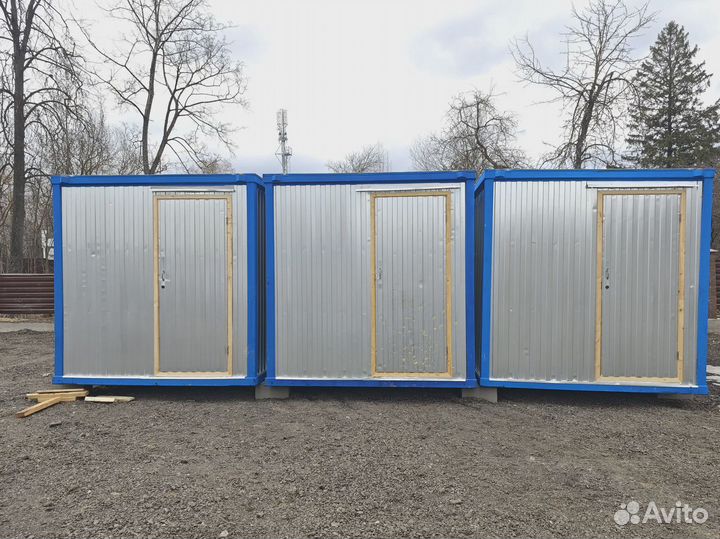 Бытовки вагончики деревянные от производителя