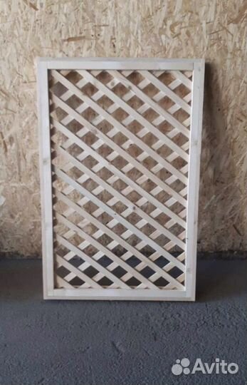 Шпалера деревянная