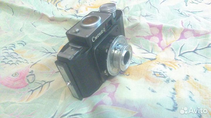 Компактный фотоаппарат Смена 2