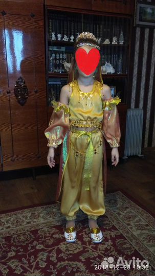 Новогодний костюм