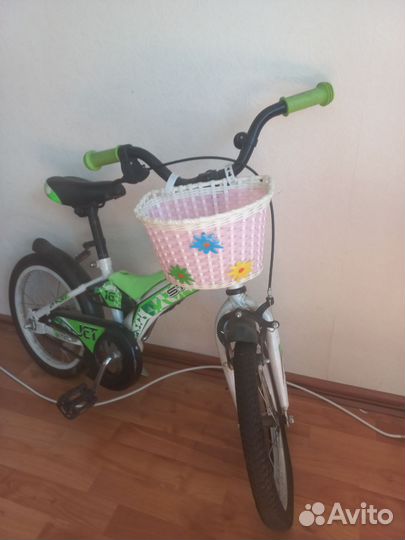 Детский велосипед stels 16