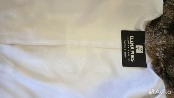 Шуба норковая 48 50