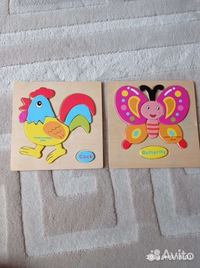 Развивающие игрушки