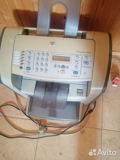 Принтер лазерный мфу hp laserjet 3050