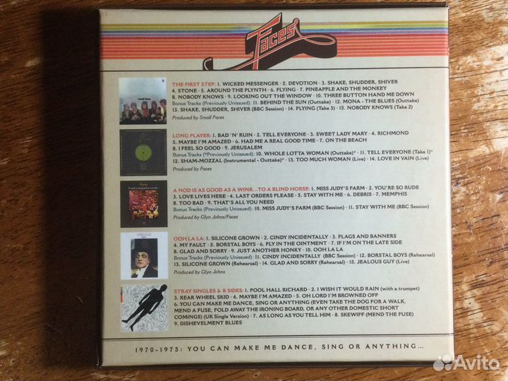 Faces, The / Faces 5 CD