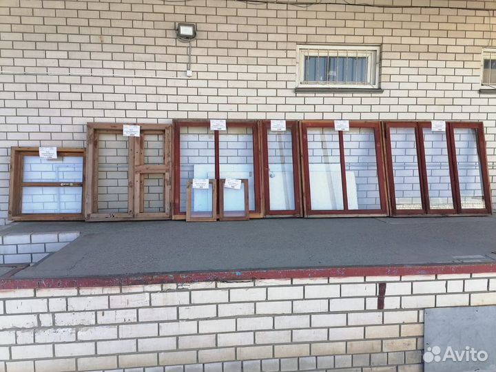 Оконные блоки остекленные