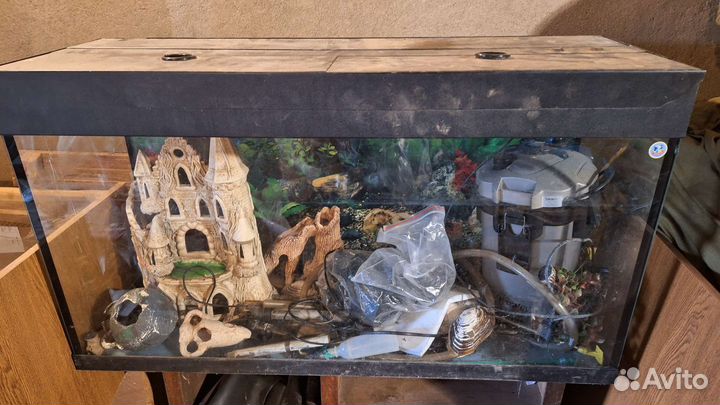 Аквариум 100 литров