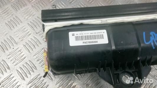 Подушка безопасности пассажира opel zafira B (4BR1