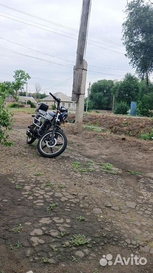 Мотоцикл alpha rx 125cc