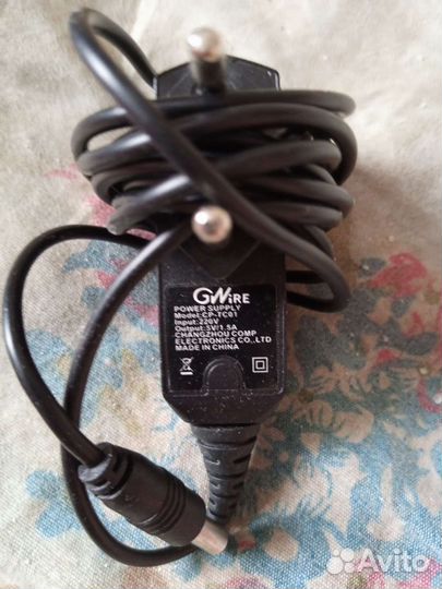 Блок питания 12v,9v,5v для приставок,роутера