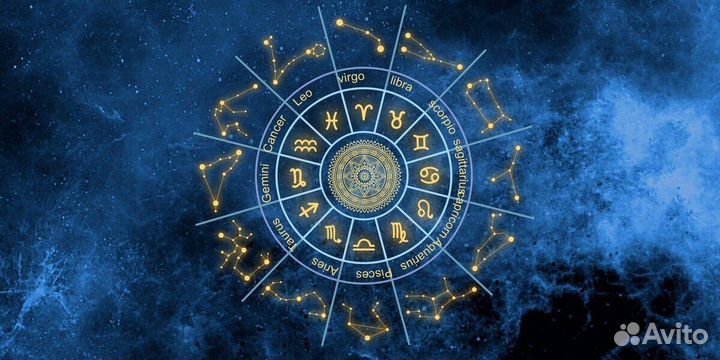 Астролог натальная карта