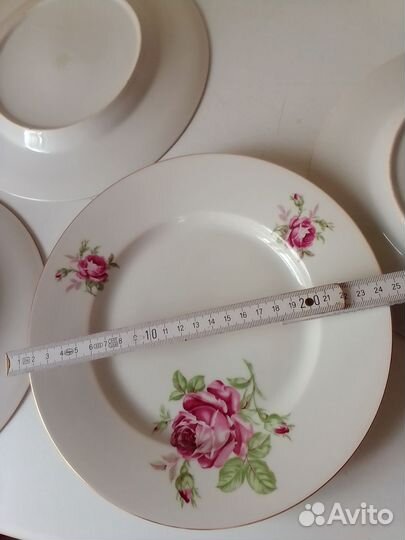 Тарелка -блюдо Чехословакия