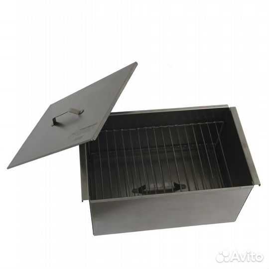 Коптильня 380х280х170 (сталь 1,5 мм) Тонар (К-003)