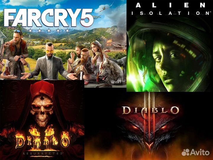 Игры на Xbox One и Series