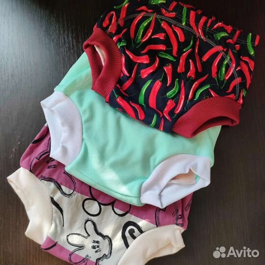 Трусики памперсы для приучения к горшку