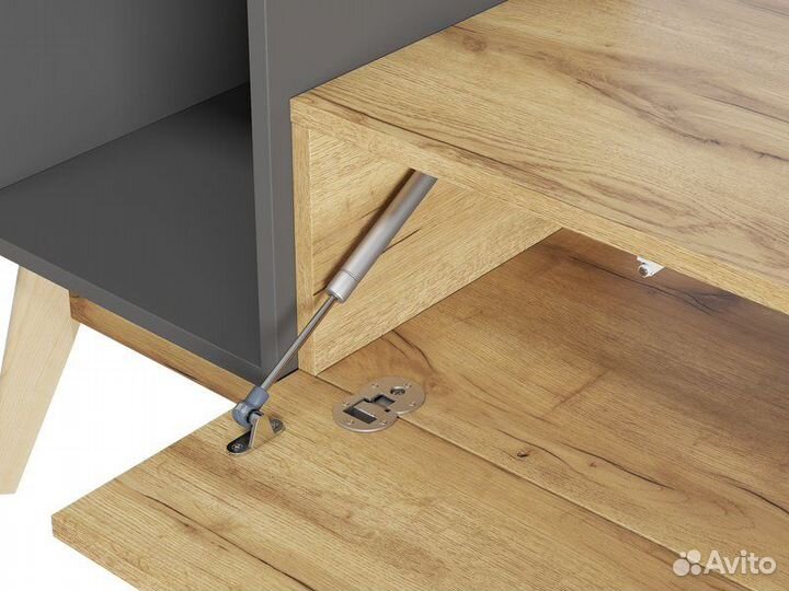 Тумба для винила Лемос-2 Grey