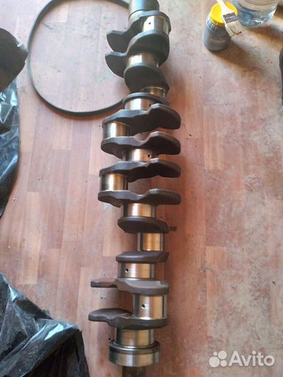 Коленвал scania 4серии (1423374)