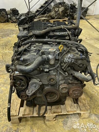 Двигатель Infiniti Fx35 VQ35HR