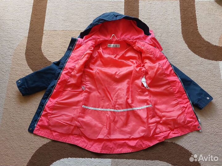 Куртка парка Kerry для девочки 140 весна/осень