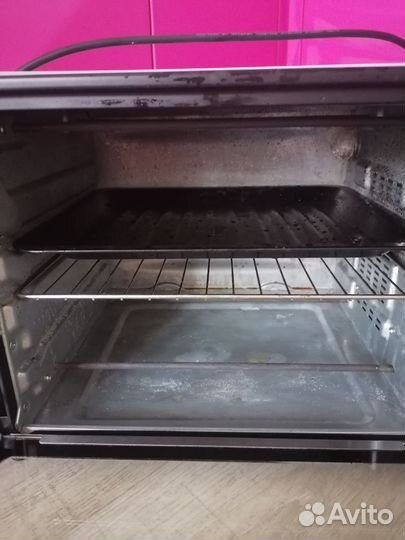 Мини печь духовка бу
