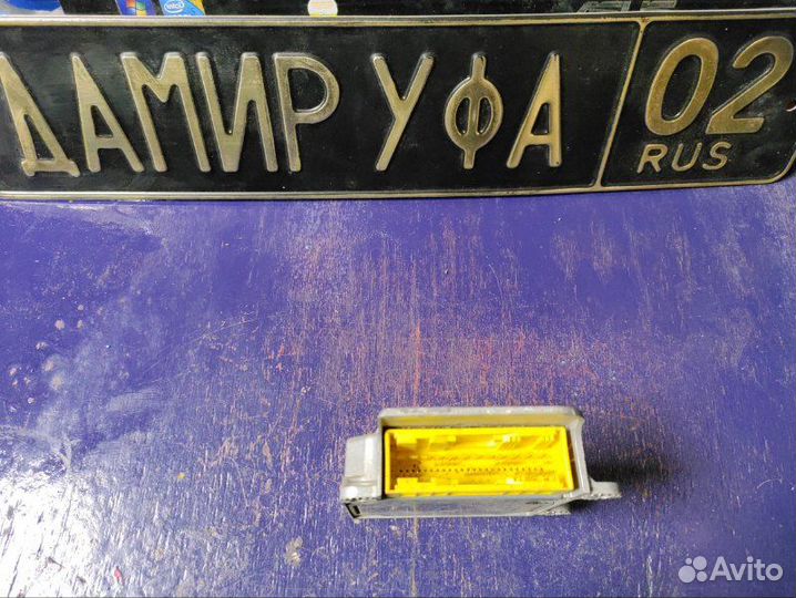 Блок управления SRS Skoda Octavia 1Z3 BCA