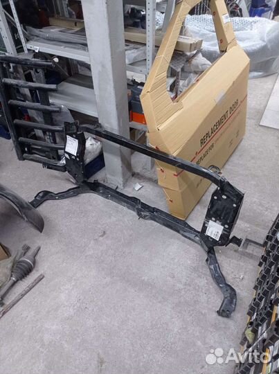 Панель передняя Nissan Qashqai (J10) 2006-2014