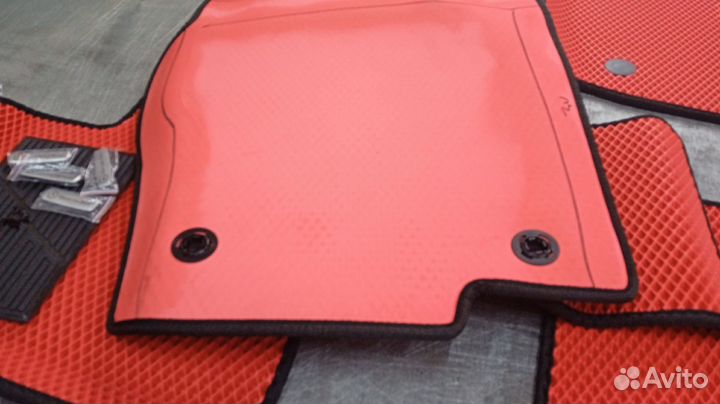 Коврики EVA (ева, ево, эва, эво) 3D ковры