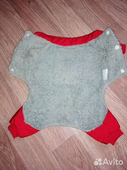 Комбинезон для мелких пород собак