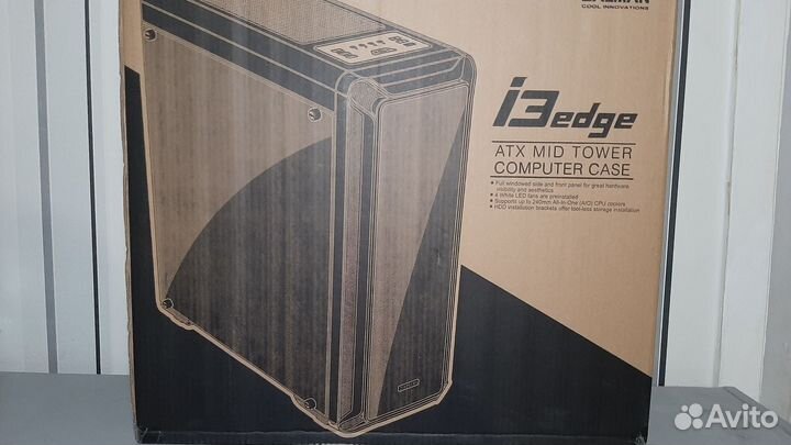 Корпус zalman i3 Edge