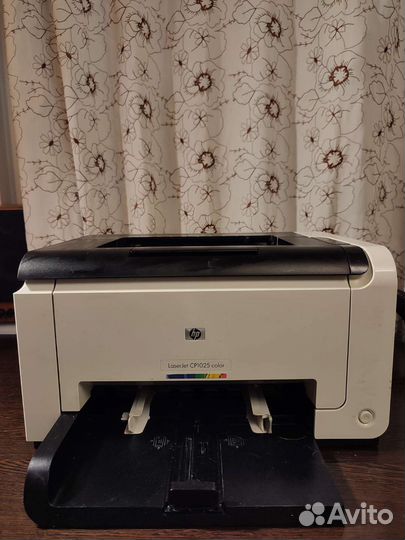 Цветной лазерный принтер hp laserjet cp1025 color