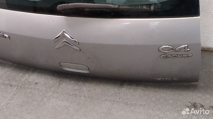 Крышка багажника Citroen C4, 2008