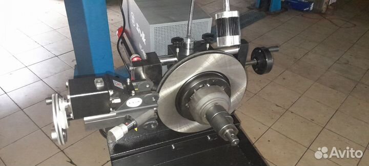 Проточка тормозных дисков