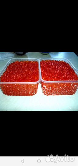 Продам икру красную кеты
