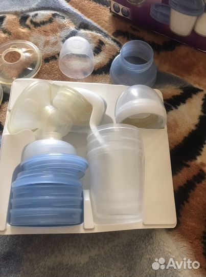 Молокоотсос avent ручной