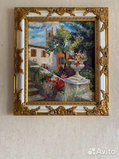 Картина. Масло. Холст