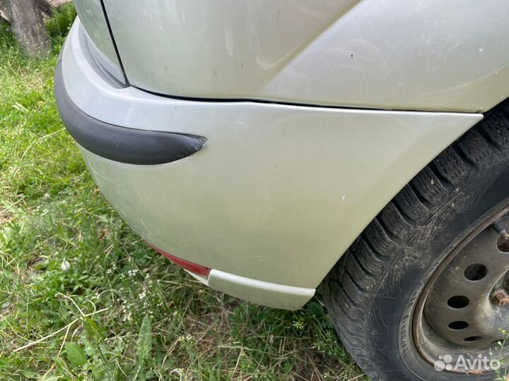 Бампер задний Ford Focus 1 хетчбэк