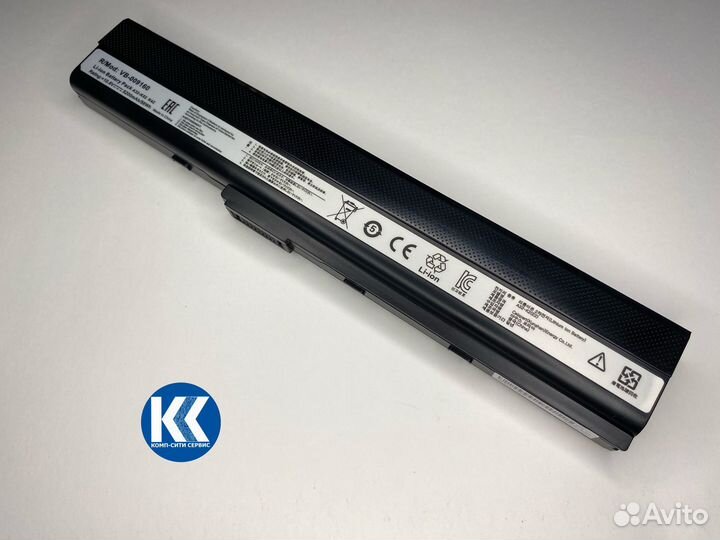 Аккумулятор asus K52 A52 (A32-K52)