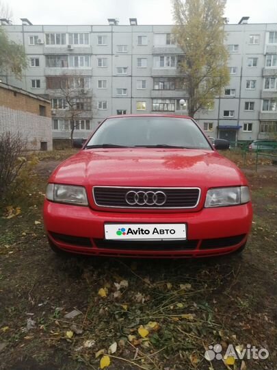 Audi A4 1.8 МТ, 1996, 295 000 км