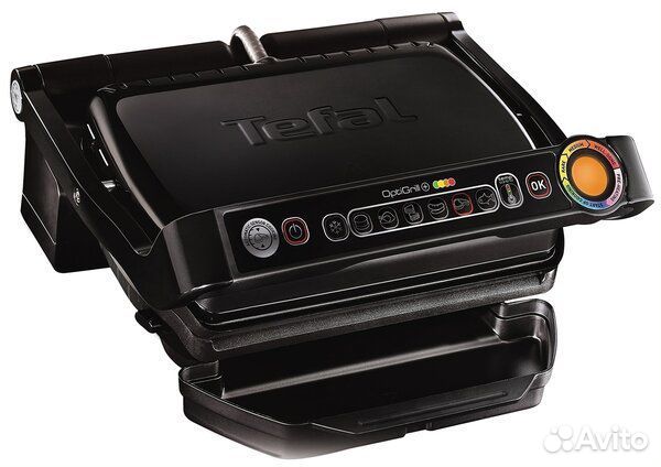 Новый Tefal Optigril plus, чек, гарантия год