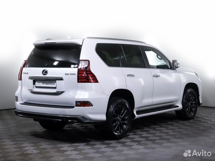 Lexus GX 4.6 AT, 2021, 40 207 км