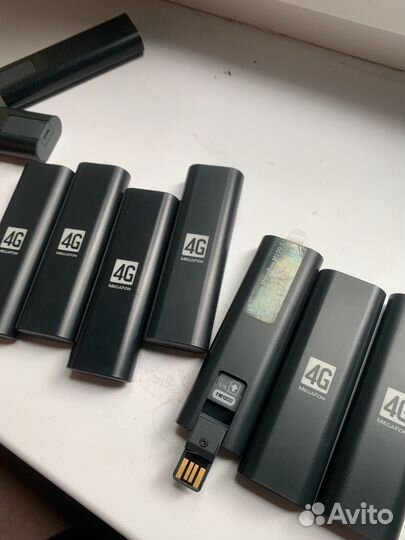 4G usb модем мегафон M100-1