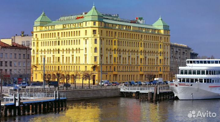 Поездка в г. Санкт-Петербург от 7 нч за двоих