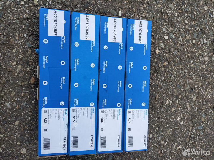 Форсунки A6510704987