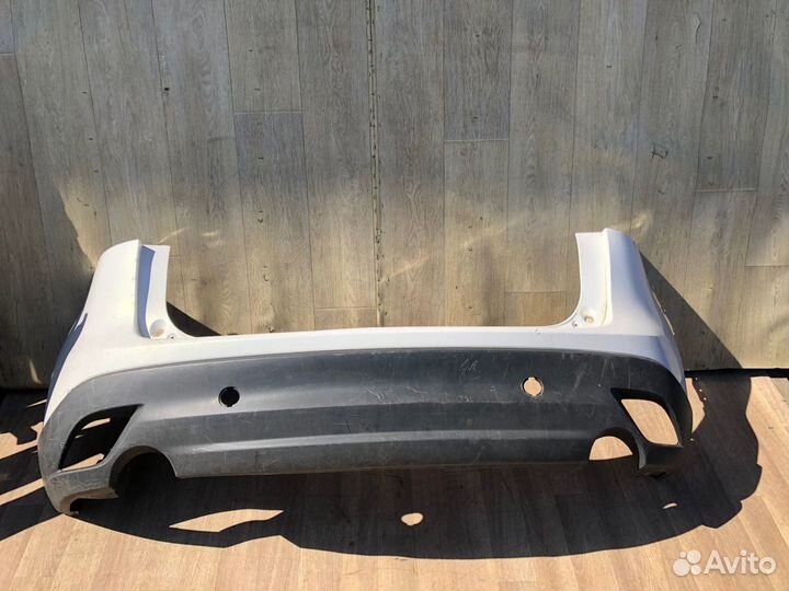 Бампер задний Mazda CX5 2012