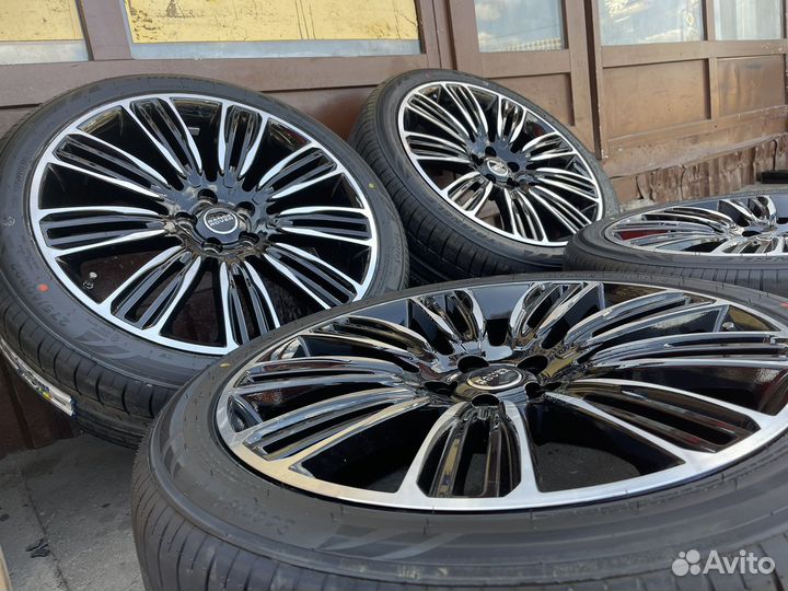 Новые колеса Range Rover,Land Rover,Discovery r22