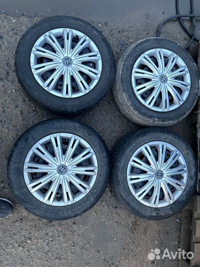 R14 Continental ComfortContact - 5 185/60, PCD 5x100 DIA 57.1