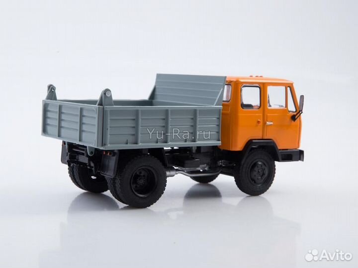 Каз-608В Легендарные грузовики СССР 1:43 Yu-Ra