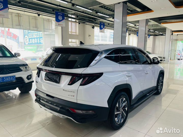 Hyundai Tucson 1.5 AT, 2021, 17 000 км